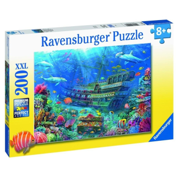 Puzzle 200 Zatopiony statek XXL